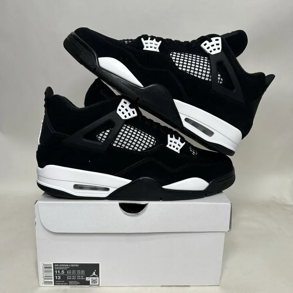 Nike Air Jordan 4 Retro “White Thunder” 2024
